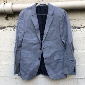 Tommy Hilfiger men’s gray blazer size 48